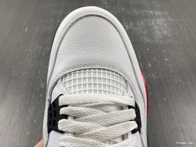 Red DH6927-161 Jordan Air 4 Cement 0729